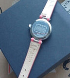 Coach Park Pink Dial Pink Leather Strap Watch for Women - 14503536 Buy Now By Coach