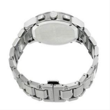 Burberry City Chronograph White Dial Silver Steel Strap Watch For Women - BU9700 Buy Now By Burberry