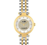 Coach Park Silver Dial Two Tone Steel Strap Watch for Women - 14503643 Buy Now By Coach