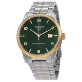 Tissot Luxury Powermatic 80 Green Dial Silver Steel Strap Watch For Men - T086.407.22.097.00 Buy Now By Tissot