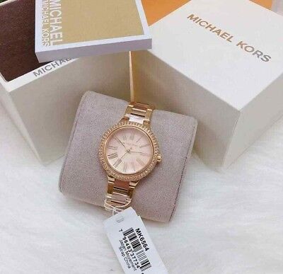 Michael Kors Taryn Rose Gold Dial Two Tone Steel Strap Watch For Women - MK6564 Buy Now By Michael Kors