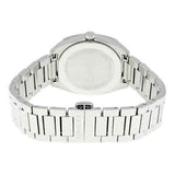 Gucci G Frame Quartz Diamonds Silver Dial Silver Steel Strap Watch For Women - YA142504 Buy Now By Gucci