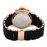 Michael Kors Everest Chronograph Black Dial Black Silicone Strap Watch For Men - MK9055 Buy Now By Michael Kors