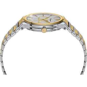 Salvatore Ferragamo Sapphire Silver Dial Two Tone Steel Strap Watch for Men - SFHP00520 Buy Now By Salvatore Ferragamo