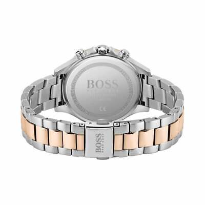 Hugo Boss Signature Silver Dial Two Tone Steel Strap Watch for Women - 1502567 Buy Now By Hugo Boss