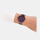 Guess Iconic Quartz Multicolor Dial Multicolor Mesh Bracelet Watch For Women - GW0479L1 Buy Now By Guess