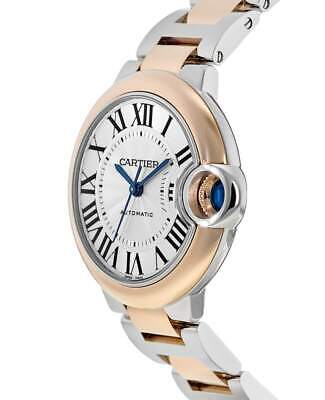 Cartier Ballon Bleu de Cartier Silver Dial Two Tone Steel Strap Watch for Women - W2BB0032 Buy Now By Cartier