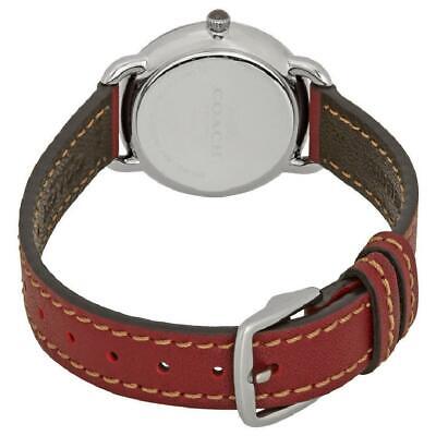 Coach Delancey Black Dial Brown Leather Strap Watch for Women - 14502792 Buy Now By Coach