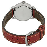 Coach Delancey Black Dial Brown Leather Strap Watch for Women - 14502792 Buy Now By Coach