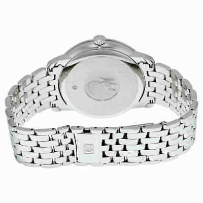 Omega De Ville Prestige Co-Axial Blue Dial Silver Steel Strap Watch for Men - 424.10.40.20.03.002 Buy Now By Omega