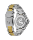 Tissot Seastar 1000 Black Dial Two Tone Steel Strap Watch for Women - T120.210.22.051.00 Buy Now By Tissot