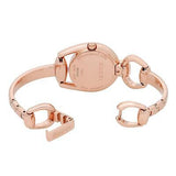 Gucci Horsebit Collection Diamonds Mother of Pearl Dial Rose Gold Steel Strap Watch For Women - YA139508 Buy Now By Gucci