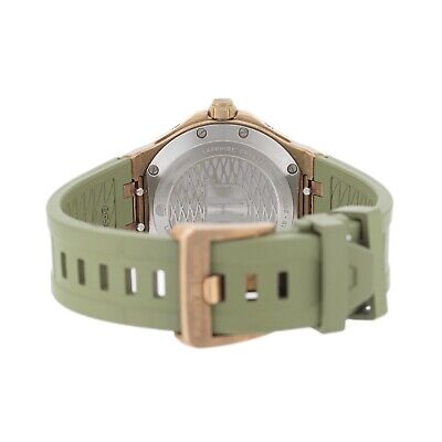Maurice Lacroix Aikon Venturer Bronze Dial Green Rubber Strap Watch For Men - AI6058-BRZ01-630-1 Buy Now By Maurice Lacroix