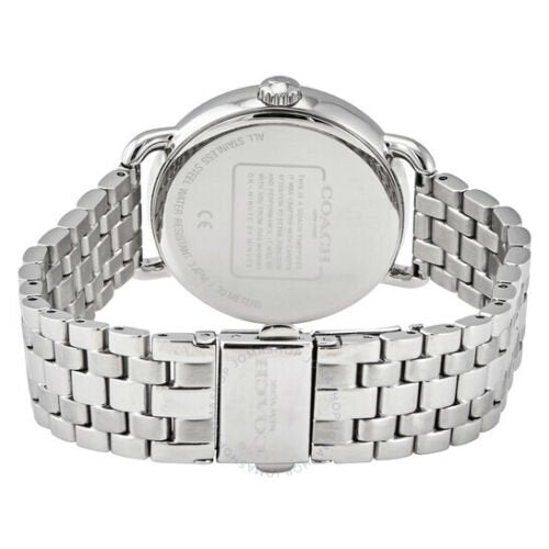 Coach Delancey White Dial Stainless Steel Watch For Women - 14502810 Buy Now By Coach
