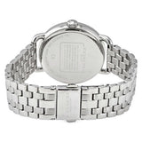 Coach Delancey White Dial Stainless Steel Watch For Women - 14502810 Buy Now By Coach