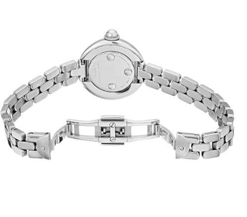 Marc Jacobs Courtney Silver Dial Silver Steel Strap Watch for Women - MJ3456 Buy Now By Marc Jacobs
