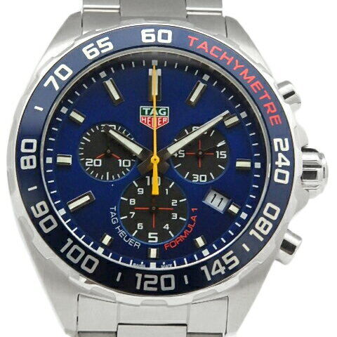 Tag Heuer Formula 1 Aston Martin Red Bull Racing Blue Dial Silver Steel Strap Watch for Men - CAZ101AB.BA0842 Buy Now By Tag Heuer