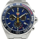 Tag Heuer Formula 1 Aston Martin Red Bull Racing Blue Dial Silver Steel Strap Watch for Men - CAZ101AB.BA0842 Buy Now By Tag Heuer