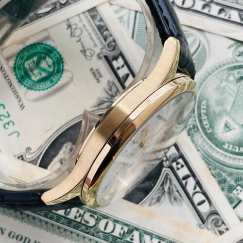 Emporio Armani Classic Chronograph White Dial Black Leather Strap Watch For Men - AR1892 Buy Now By Emporio Armani