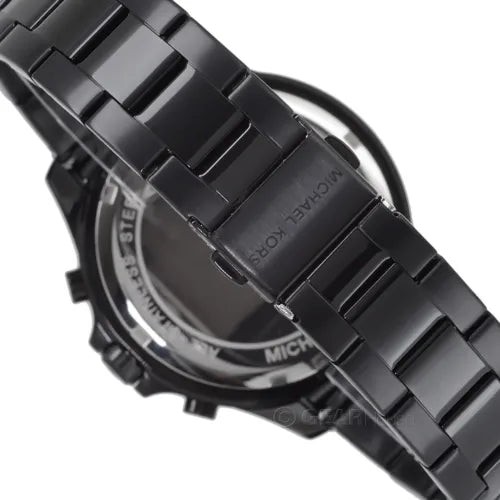 Michael Kors Grayson Chronograph Black Dial Black Steel Strap Watch For Men - MK9109 Buy Now By Michael Kors