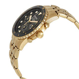 Fossil FB-01 Chronograph Black Dial Gold Steel Strap Watch for Men - FS5836 Buy Now By Fossil