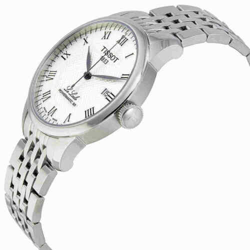 Tissot Le Locle Powermatic 80 Silver Dal Silver Steel Strap Watch For Men - T006.407.11.033.00 Buy Now By Tissot