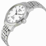 Tissot Le Locle Powermatic 80 Silver Dal Silver Steel Strap Watch For Men - T006.407.11.033.00 Buy Now By Tissot