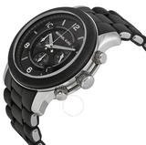 Michael Kors Runway Black Dial Black Rubber Strap Watch for Men - MK8107 Buy Now By Michael Kors