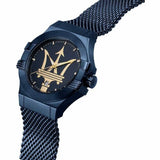 Maserati Potenza Blue Dial Edition 42mm Mesh Bracelet Watch For Men - R8853108008 Buy Now By Maserati