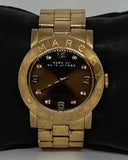 Marc Jacobs Amy Brown Dial Rose Gold Steel Strap Watch for Women - MBM3167 Buy Now By Marc Jacobs