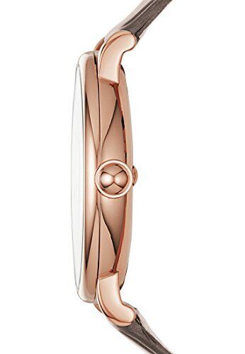 Marc Jacobs Roxy White Dial Cement Brown Leather Strap Watch for Women - MJ1533 Buy Now By Marc Jacobs