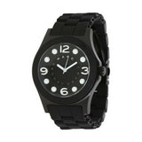 Marc Jacobs Pelly Black Dial Black Silicone Strap Watch for Women - MBM2528 Buy Now By Marc Jacobs