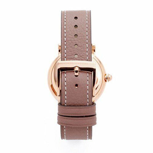 Marc Jacobs Roxy White Dial Light Brown Leather Strap Watch for Women - MJ1538 Buy Now By Marc Jacobs