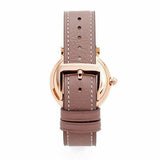 Marc Jacobs Roxy White Dial Light Brown Leather Strap Watch for Women - MJ1538 Buy Now By Marc Jacobs