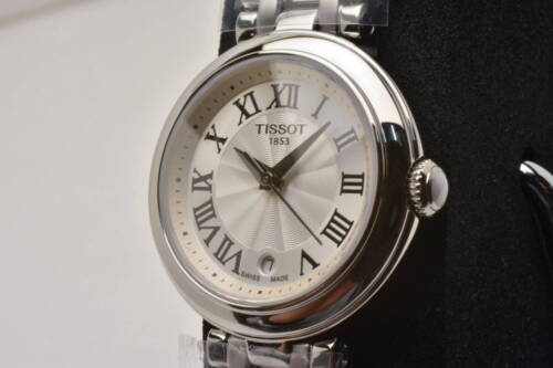 Tissot Bellissima Small Lady Silver Dial Silver Steel Strap Watch For Women - T126.010.11.013.00 Buy Now By Tissot