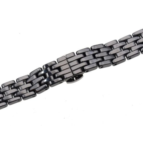 Emporio Armani Ceramica Black Dial Black Ceramic Strap Watch For Women - AR1487 Buy Now By Emporio Armani