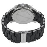 Michael Kors Runway Black Dial Black Rubber Strap Watch for Men - MK8107 Buy Now By Michael Kors