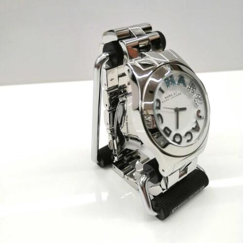 Marc Jacobs Rivera White Dial Silver Steel Strap Watch for Women - MBM3136 Buy Now By Marc Jacobs