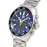 Tag Heuer Formula 1 Aston Martin Red Bull Racing Blue Dial Silver Steel Strap Watch for Men - CAZ101AB.BA0842 Buy Now By Tag Heuer