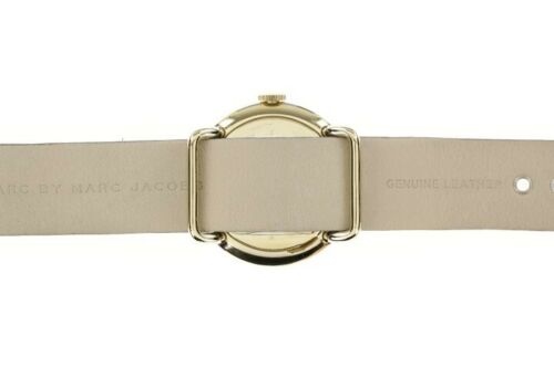 Marc Jacobs Amy Grey Dial Grey Leather Strap Watch for Women - MBM1287 Buy Now By Marc Jacobs
