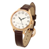 Marc Jacobs Betty White Dial Brown Leather Strap Watch for Women - MJ1481 Buy Now By Marc Jacobs