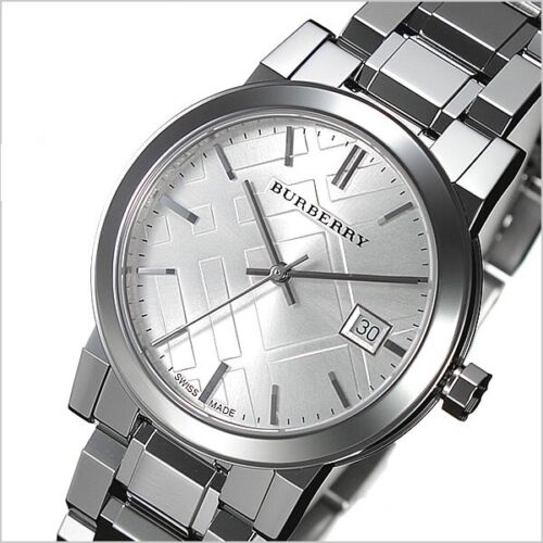 Burberry The City White Dial Silver Steel Strap Watch for Women - BU9100 Buy Now By Burberry