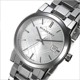 Burberry The City White Dial Silver Steel Strap Watch for Women - BU9100 Buy Now By Burberry