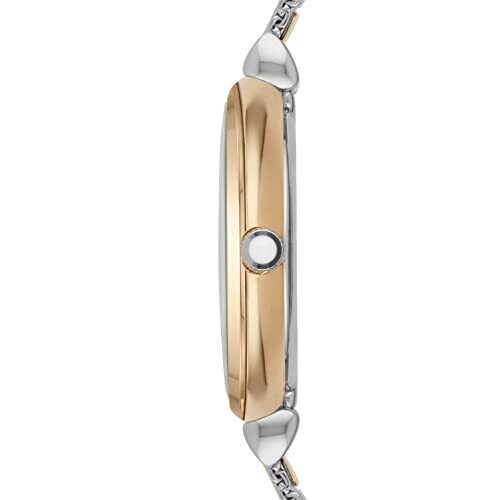 Emporio Armani Gianni T Bar Mother of Pearl Dial Silver Mesh Bracelet Watch For Women - AR2068 Buy Now By Emporio Armani