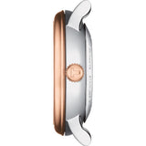 Tissot T Classic Carson Premium Diamonds White Dial Two Tone Steel Strap Watch for Women - T122.207.22.036.00 Buy Now By Tissot