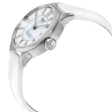 Tissot Chemin Des Tourelles Powermatic 80 Lady White Dial White Leather Strap Watch For Women - T099.207.16.116.00 Buy Now By Tissot