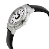 Tissot Heritage Memphis Lady White Dial Black Rubber Strap Watch For Women - T120.210.17.011.00 Buy Now By Tissot