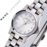Marc Jacobs Henry Dinky Silver Dial Silver Steel Strap Watch for Women - MBM3198 Buy Now By Marc Jacobs