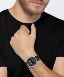 Hugo Boss Pilot Edition Black Dial Black Leather Strap Watch for Men - 1513853 Buy Now By Hugo Boss