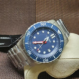 Citizen Promaster Mechanical Blue Dial Silver Steel Strap Watch For Men - NJ0121-89L Buy Now By Citizen